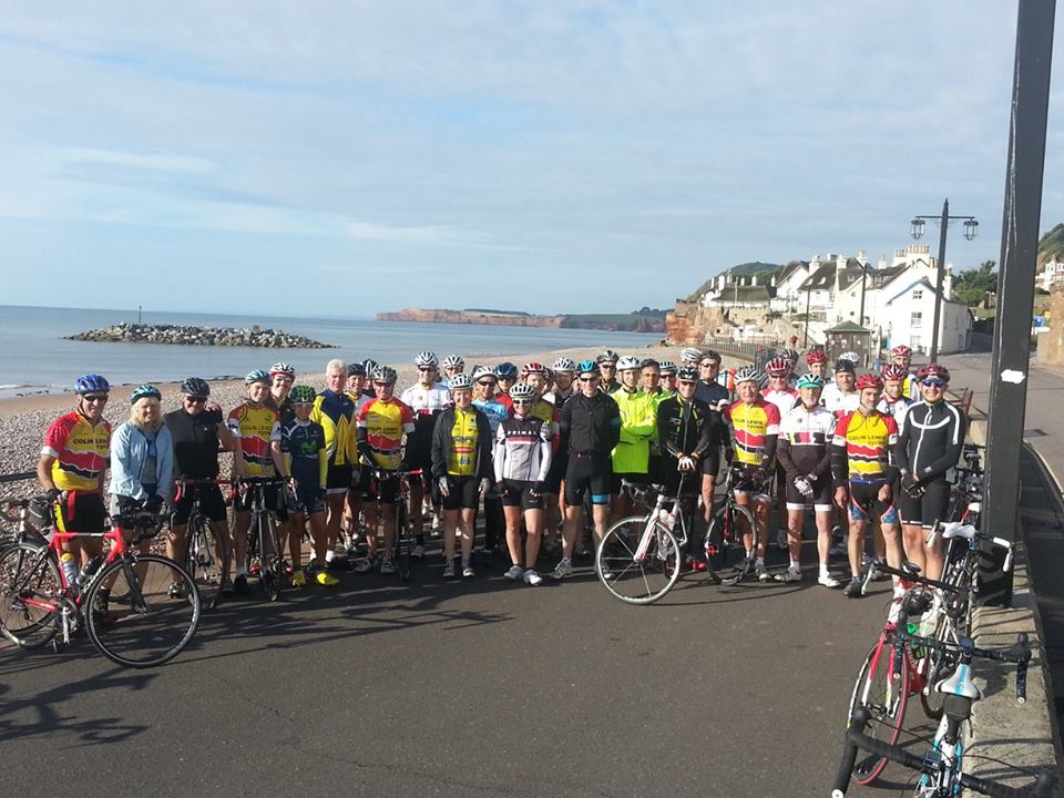 MDCC Tour of Britian Ride 2014