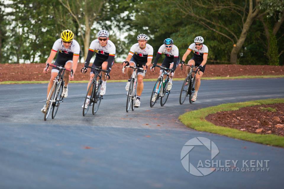 Races at the Velopark