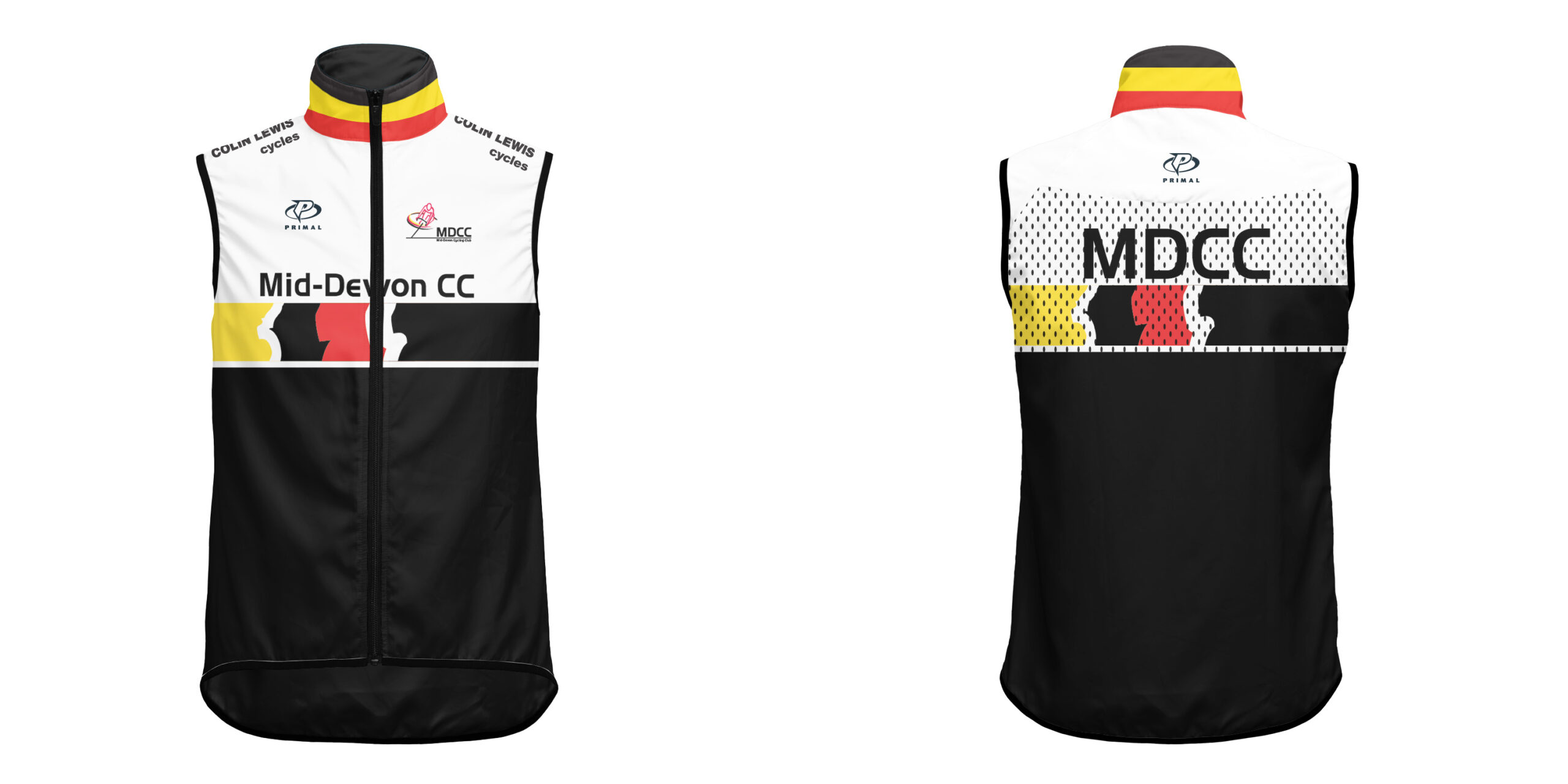 Club Kit – Jerseys/Gilets/Shoe Covers – Back in Stock from 1st August