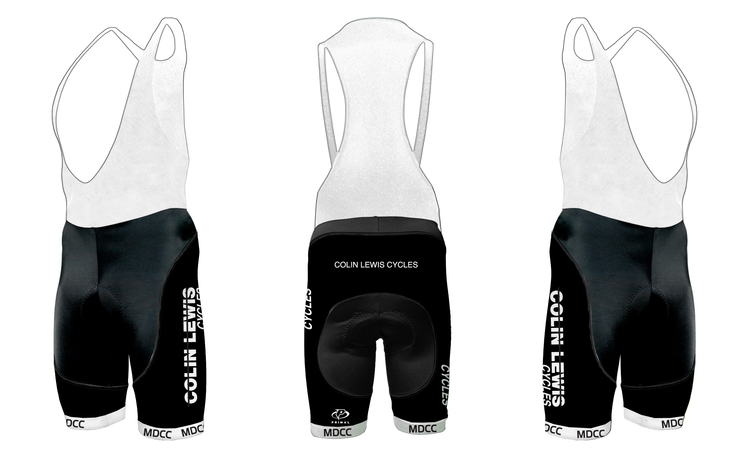 Adult Mens Bib Shorts back in stock