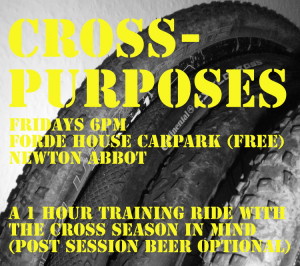 Read more about the article Cross Purposes Ride – Friday 25th July
