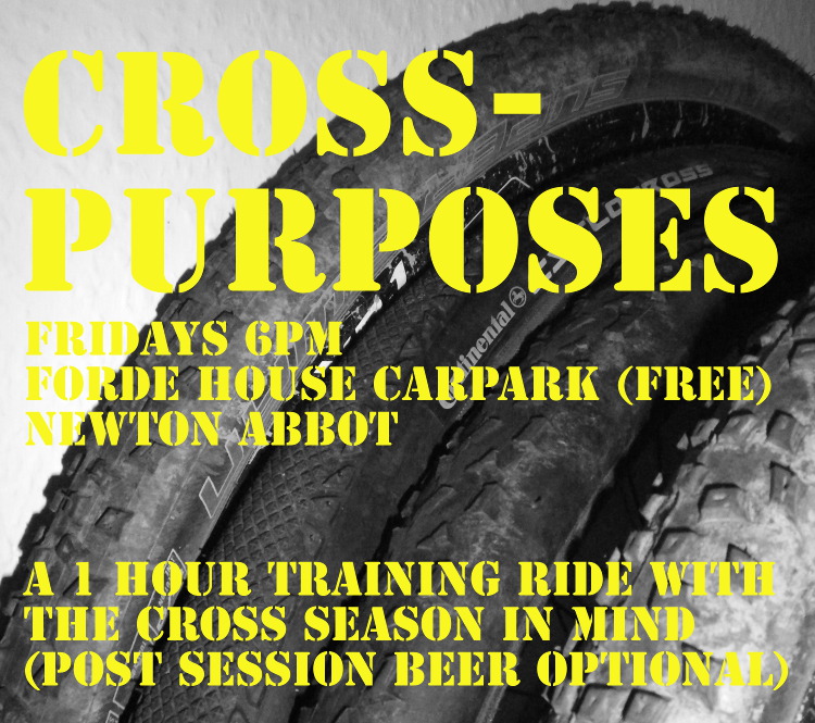 Cross Purposes Ride – Friday 25th July