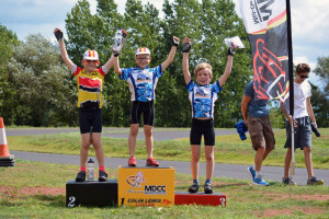 U8 podium