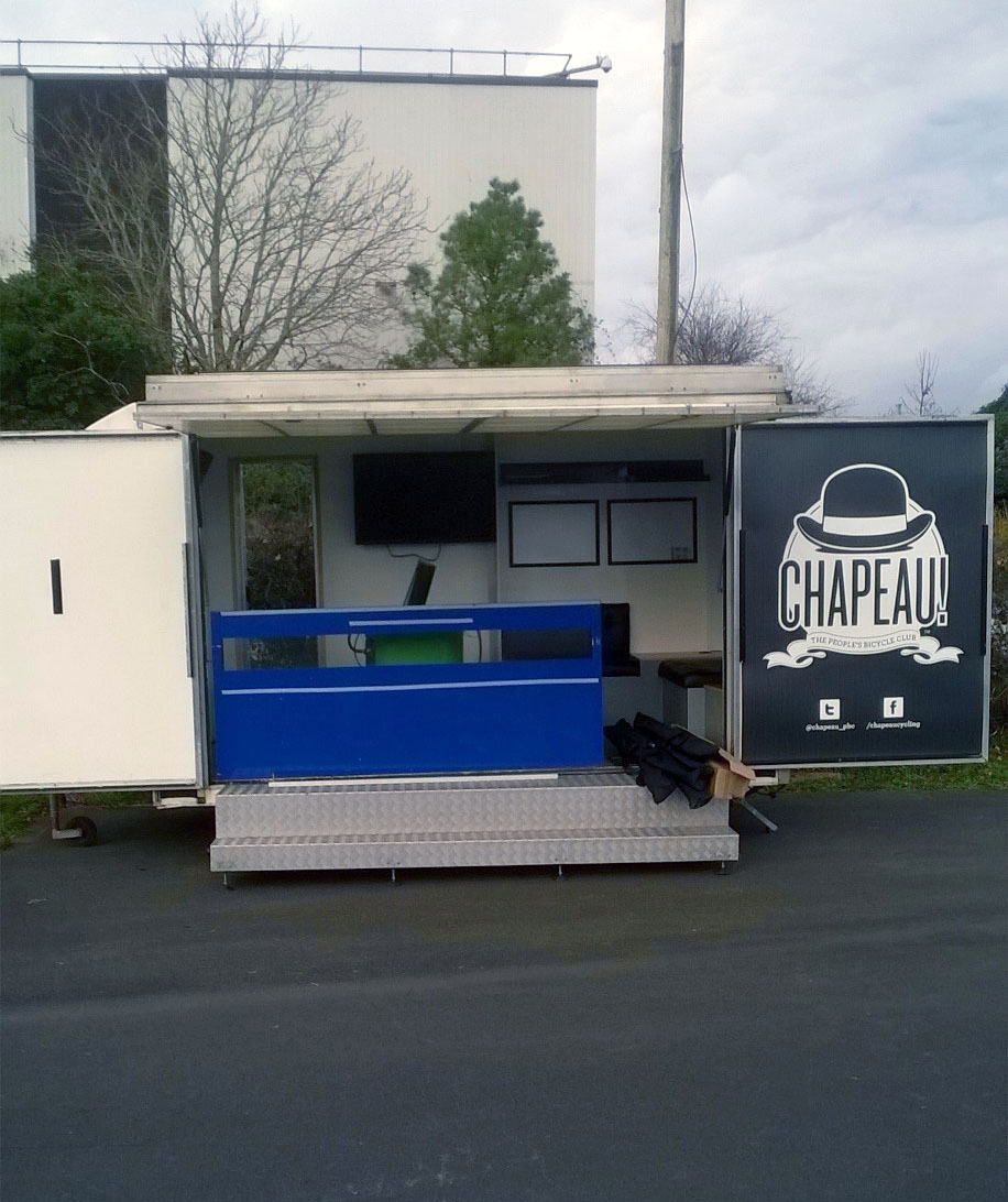 New Club Display/Exhibition Trailer! – First View