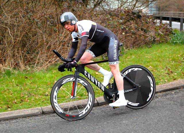 EWCC Four Firs Time Trial – 4/4 Wins for Conrad Moss