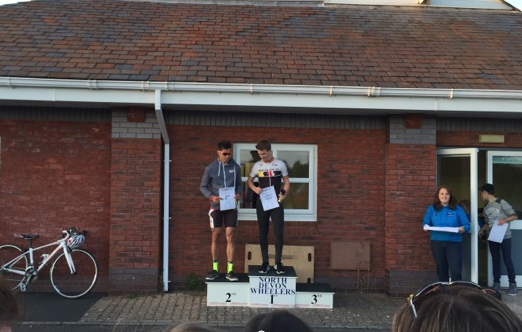 Joe Saunders – winner of South West Youth Circuit Series