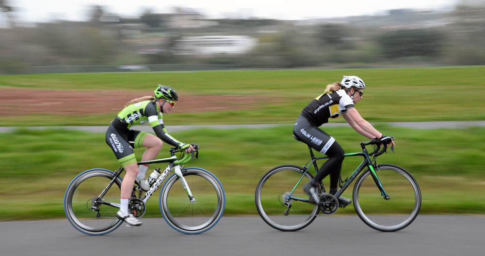 Race Report – Jenny Corser Velopark/Westpoint