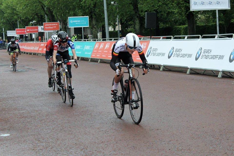 Race Report – Velopark Youth Races