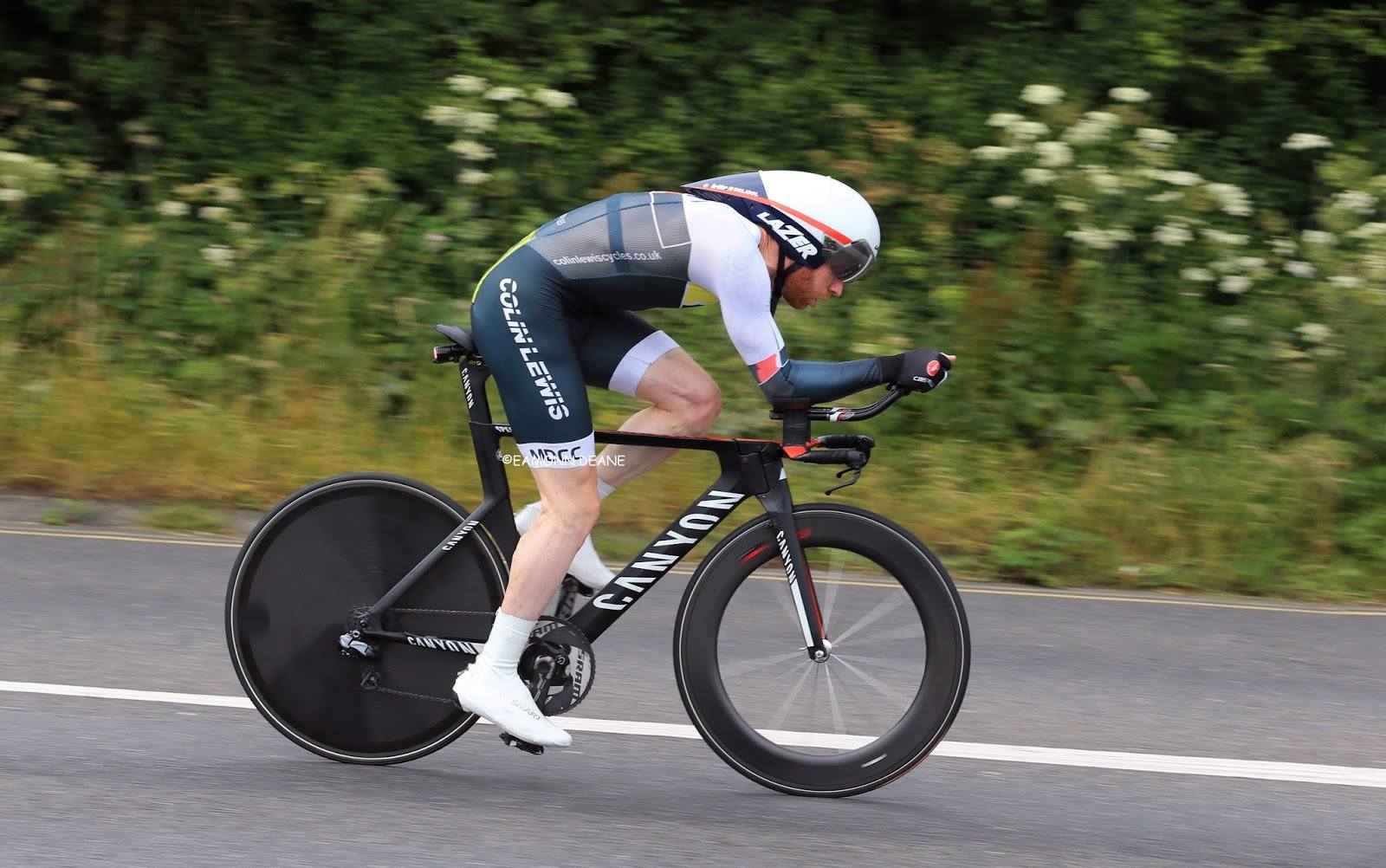 Race Report – St Austell Wheelers 25 TT – 3 on the bounce for Conrad
