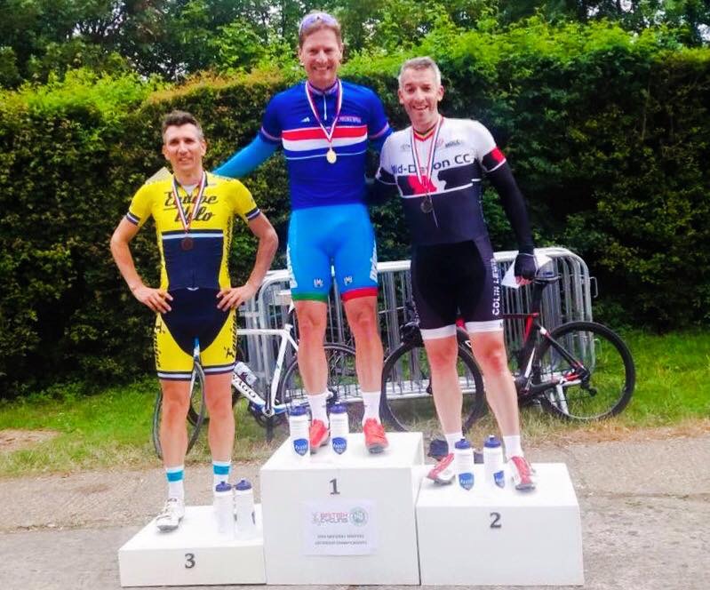 Race Reports  – Silver Medal for Perky at National Masters Crit’ Champs