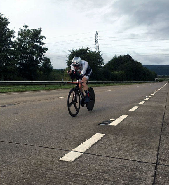 Race Report – Conrad smashes his first 100 mile TT
