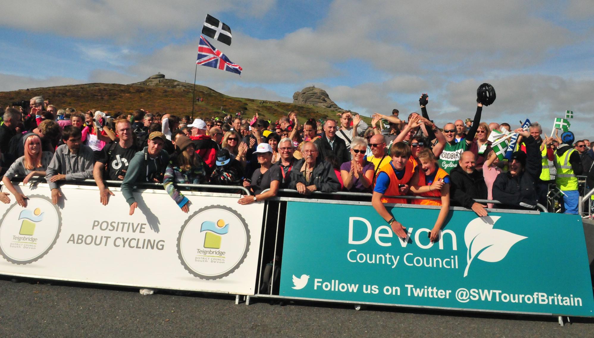 Tour Of Britain 2016 Sidmouth to Haytor – Club Ride 9/10/16