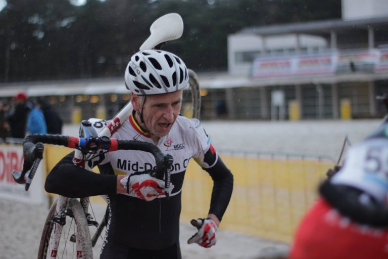 Cyclocross Master World Champs – Robin Delve comes 8th!