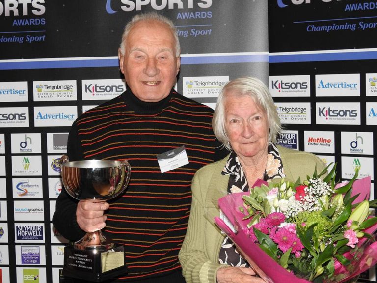 Teignbridge 2016 Sports Personality Awards – Ken Robertson Lifetime Achievement Award