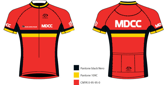 Club Kit – Free New Red Primal Jersey for Dartmoor Classic Volunteers