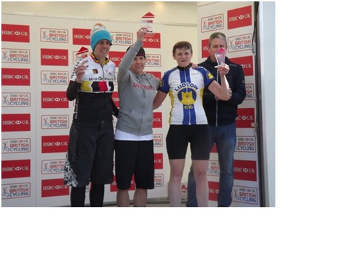 Race Report – Round 1 HSBC UK National XC MTB Race – Killer takes 2nd!