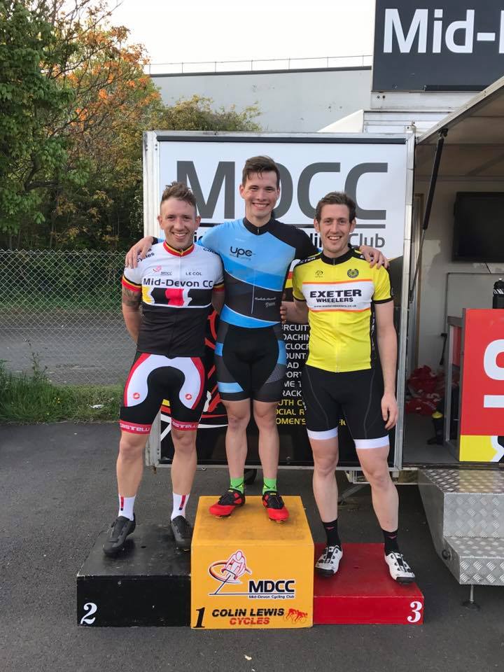 Race Report – James Scott takes 2nd at Velopark!