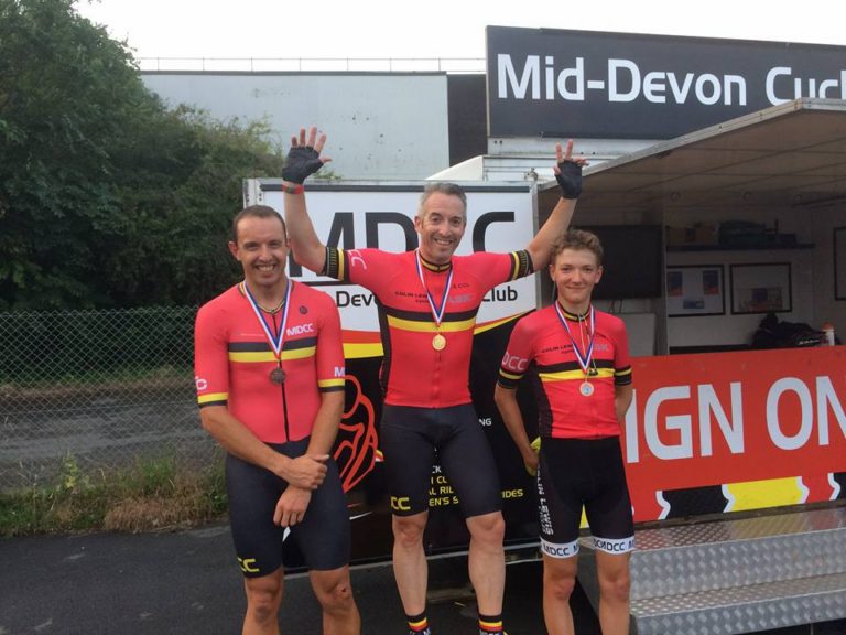 Inaugural Mid Devon CC World Circuit Racing Champs