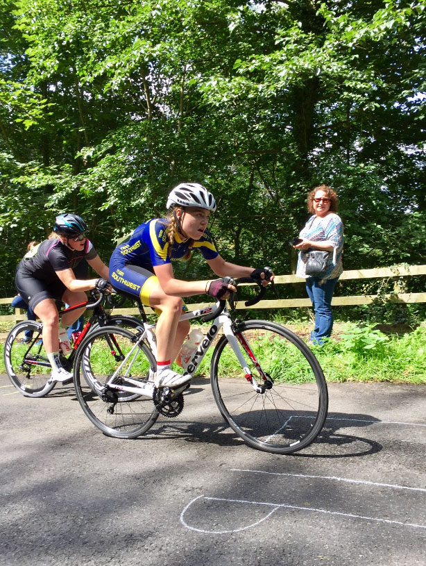 Race Report – Izzy Ashford Ride London and Scarborough Nationals