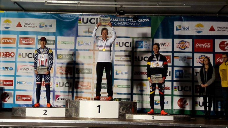 Race Report – UCI 2017 Masters Cyclo-Cross World Champs – Robin Delve takes the Rainbow Jersey