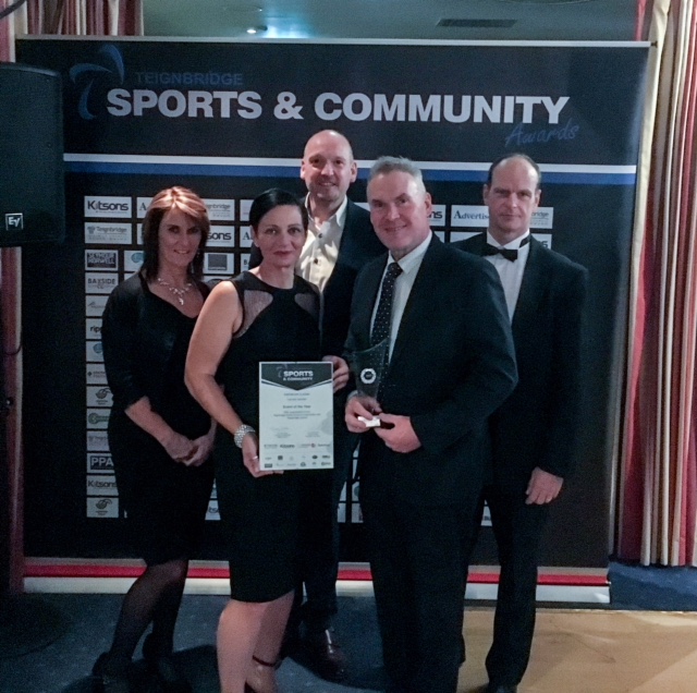 Dartmoor Classic wins at Teignbridge’s Sports and Community Awards 2017