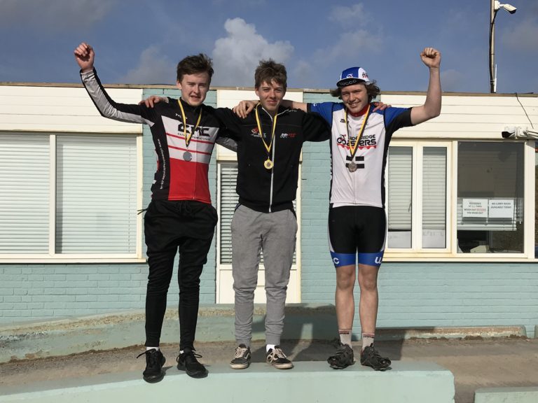 Morgan Gibson Race Report – Maiden victory in first race as Youth A