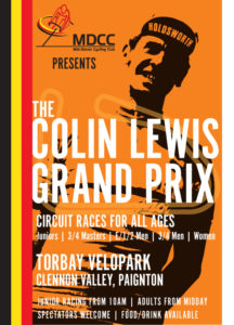 Read more about the article Report Colin Lewis Grand Prix, Paignton – Saturday, 25 May 2019