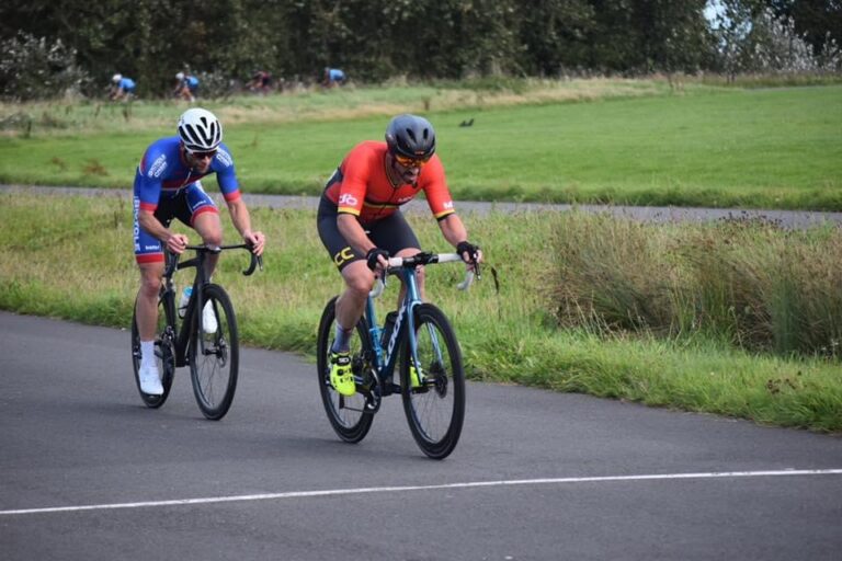 Perkins back to winning ways as racing returns to the Velopark.