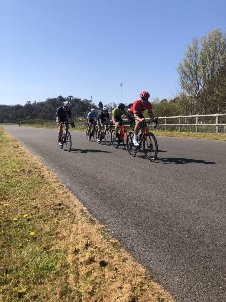 Great Success at the Velopark