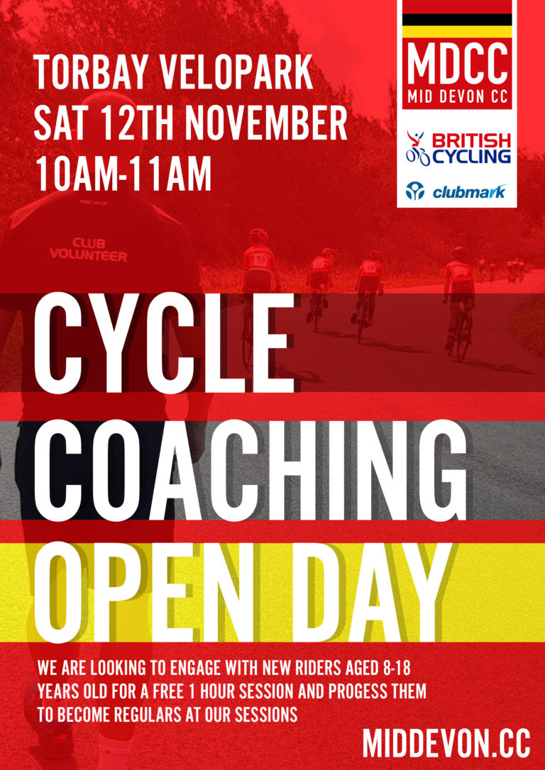 Youth Cycle Coaching Open Day