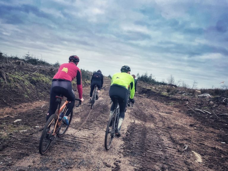 March Gravel Ride