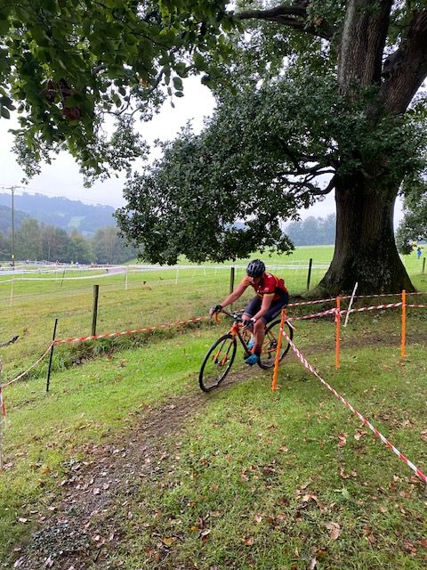 Round 2 of the South West Cyclocross series at Cricket St Thomas