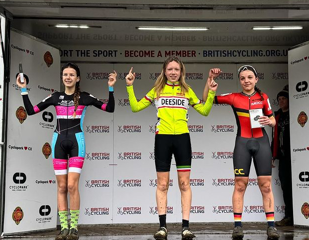 First National podium for Lauren Fox